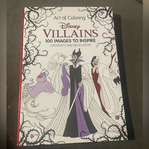 Disney coloring book